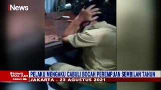 Tukang Pijat Keliling Diamuk Warga Usai Cabuli Perempuan di Utan Panjang Jakarta #iNewsMalam 2408