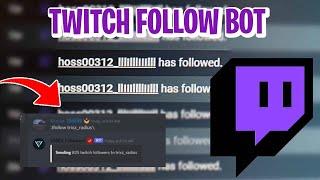 2023 Twitch followers for FREE  Discord Server