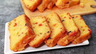 Britannia Fruit Cake  Eggless & Without Oven  Yummy