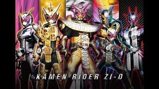 Kamen Rider Zi-O - Zi-Os Henshin Armors All Forms & Finisher Attack 2018 - 2021 Updated