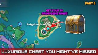 HIDDEN CHEST IN WATATSUMI ISLAND  LUXURIOUS CHEST YOU MIGHTVE MISSED - Part 3  Genshin Impact