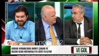Ahmet Çakardan Adnan Aybabaya canlı yayında PSİKANALİZ