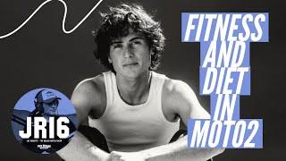 Fitness and Diet For Moto2 - Joe Roberts