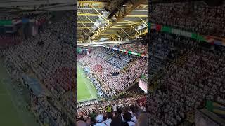 Denmark - Germany EURO 2024 - National anthem Germany