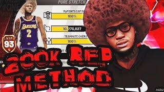 NBA 2K19 FASTEST REP METHOD 200K AN HOUR AFTER PATCH 8