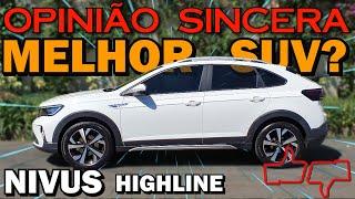 Nivus Highline 2021 É o melhor SUV do mercado? Vale a pena comprar? Preço detalhes ficha técnica