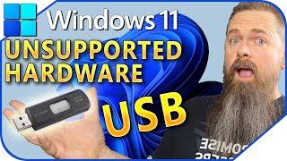 USB Installer For Windows 11 Unsupported PCs