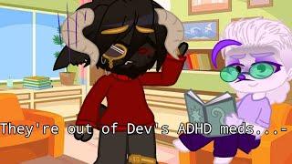 Theyre out of Devs ADHD medication  Devildice  Cuphead