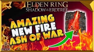 Elden Ring Shadow Of The Erdtree - Flame Skewer Ash Of War Location - How To get It Fast