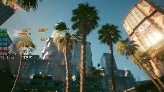 Cyberpunk 2077 - Ryzen 5 5600x + RX 7600 - 1080p Max & Lowest Settings - FPS Benchmark Test