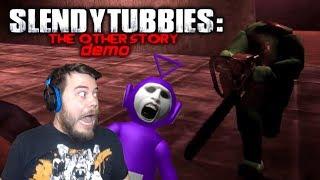 DIPSY WANTS TO CHAINSAW ME  Slendytubbies The Other Story Part 1