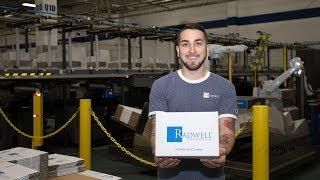 Walking Tour Automated Shipping at Radwell Headquarters