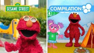 Sesame Street Elmos Summer Camp  2 HOUR Summer Songs Compilation