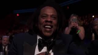 ROCK & ROLL HALL OF FAME Jay-Z 2021 INDUCTION DAVE CHAPPELLE SPEECH BEYONCE RIHANNA & MORE