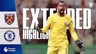 West Ham 3-1 Chelsea  Highlights - EXTENDED  Premier League 202324