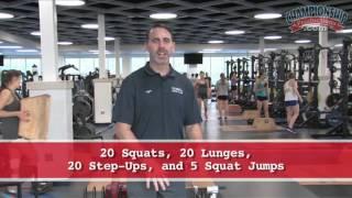 Chris Plumbs Ultimate Dryland Training for Swimming