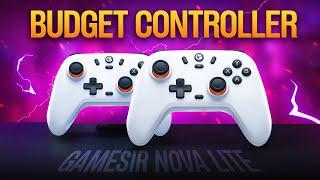 Check Out This BUDGET Controller  GAMESIR NOVA LITE Review