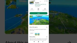 sigma battle royale game in play store app  #shorts #ytshorts #freefire #gaming #ff
