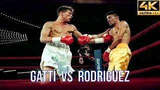 Arturo Gatti Canada vs Wilson Rodriguez Dominican Republic  KNOCKOUT Fight  4K Ultra HD