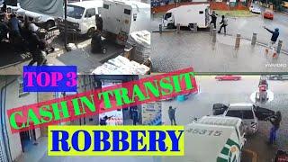 Top 3 Cash-in-Transit heists in South Africa 20212