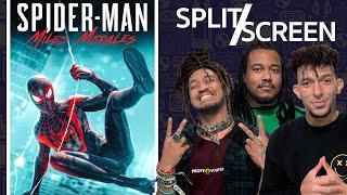 Spiderman Miles Morales  Spilt Screen  feat Khleo Thomas All Def Gaming