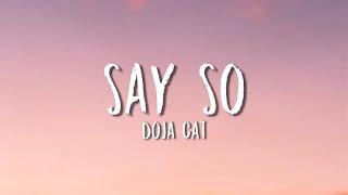 Doja Cat - Say So Lyrics