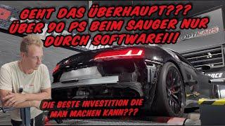 OPTICARS  AUDI R8 V10 4S PP-PERFORMANCE STAGE 1 TUNING + AK47 SOUND