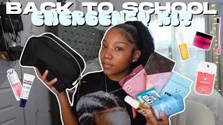 EVERYTHING YOU NEED IN YOUR BACK TO SCHOOL EMERGENCY KIT 2024*the best guide*