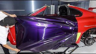 BEST VINYL WRAP FOR YOUR MONEY INSANE GLOSSY FINISH