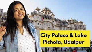 Udaipur TRIP DAY 1  Udaipur Vlog 2022  City Palace & Lake Pichola  Mumbai to Udaipur Rajasthan