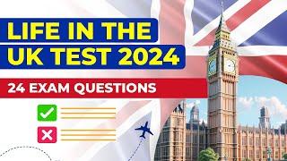 life in the uk test 2024  Real test Questions #lifeinuk #uk