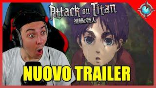 ATTACK ON TITAN 4 MA CHE CA**O STAI FACENDO Trailer Reaction