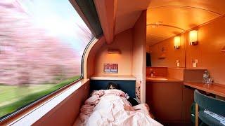 10 Hours on Japan’s First Class Overnight Train   Sunrise Express