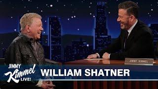 William Shatner on Turning 93 Going to Space & He Gets a Do-Over of His Star Trek Death Scene