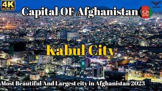 KABUL کابل 2023 City Capital OF Afghanistan  Beautiful View By Drone 4k60FPS #afghanistan #kabul