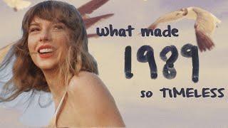 What Made Taylor Swifts 1989 So Timeless?