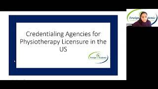 Credentialing agencies for NPTE eligibility and physiotherapy licensure in US #physiotherapy #npte