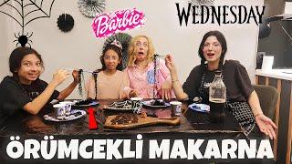 WEDNESDAY EVİNE DAVET ETTİ   BARBİE VE KARDEŞİ ŞOK OLDU   EYLÜL LAL