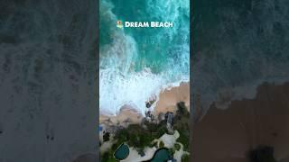 Balis Hidden Paradise Revealed Dreamland Beach ️Uluwatu Vlog  #Travel #bali #shortsfeed #beach