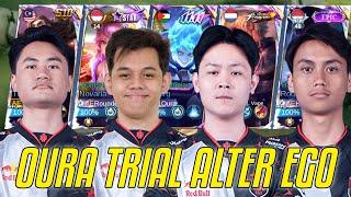 Pokeju @OuraGaming  TRIAL ALTER EGO fix 