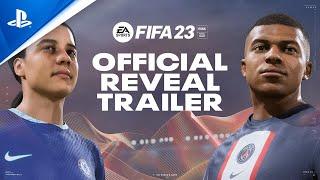 FIFA 23  The Worlds Game Reveal Trailer   PS5 PS4