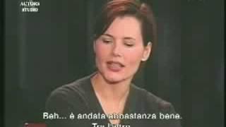 Fun fact Geena Davis speaks Swedish