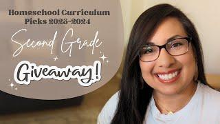 SECOND GRADE HOMESCHOOL CURRICULUM PICKS + GIVEAWAY See inside our 2nd grade curriculum  2023-2024