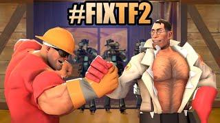 TIME TO #FIXTF2 AND HELP THE GAME TOGETHER