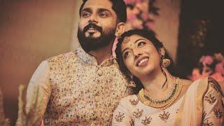 VISHNU K SASIDHARAN Weds MALVIKA ODAT