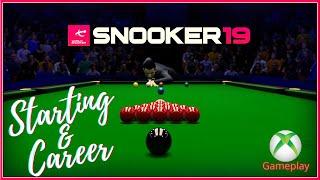 Snooker 19 career mode Ep1  RISING STAR