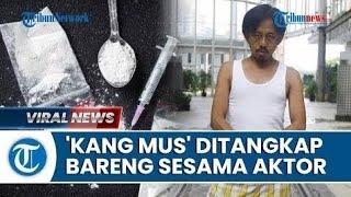 Polisi Tangkap Epy Kusnandar Kang Mus Preman Pensiun Gara-gara Narkoba Sedang Diperiksa Penyidik