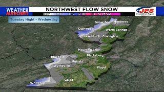 Southwest Central Virginia Weather  5 a.m. - Dec.5 2023