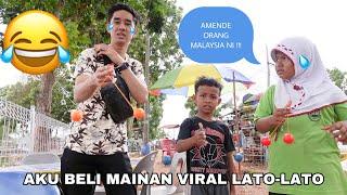 AKU BELI MAINAN VIRAL LATO-LATO  ORANG INDONESIA AJAR AQIL 