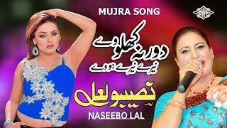 Door Na Khalo Ve Nerre Nerre Ho Ve  Best of Mujra by Naseebo Lal